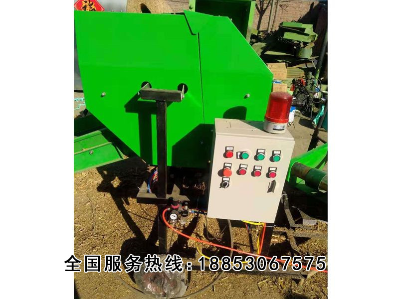 打捆包膜機