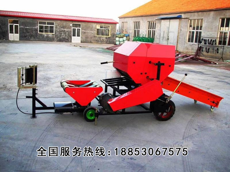 打捆包膜機