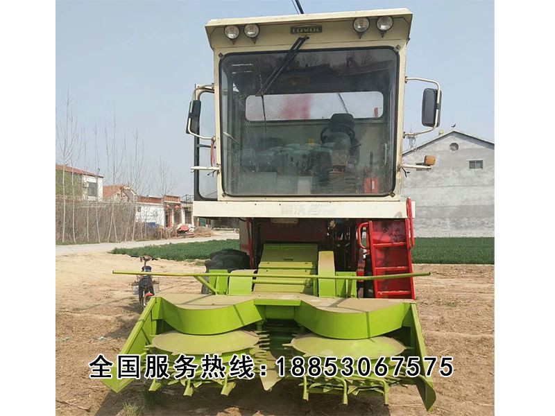 內置圓盤式青儲機